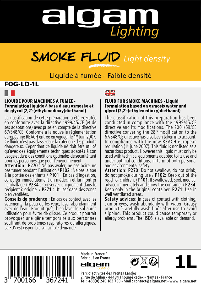 ALGHAM LIGHTING - LFS FOG-LD-1L