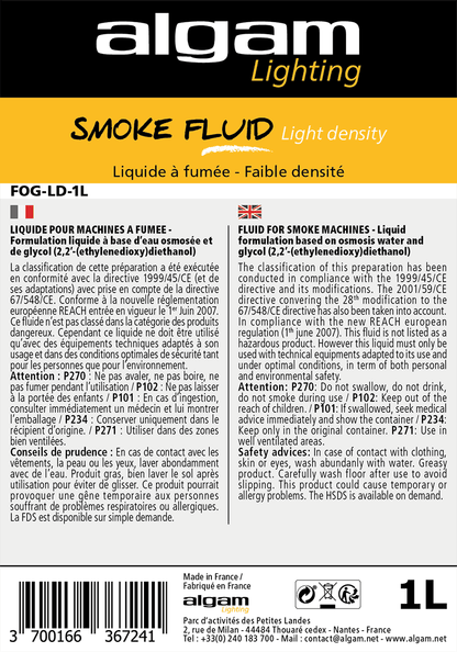 ALGHAM LIGHTING - LFS FOG-LD-1L