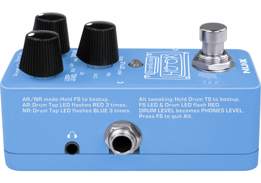 NUX - MNU HOOK-DRUMLOOP-MINI