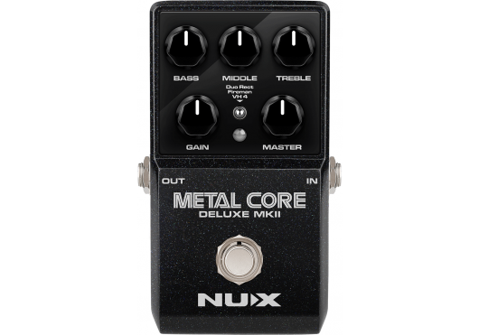 NUX - MNU METALCORE-DLX-MK2