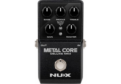 NUX - MNU METALCORE-DLX-MK2