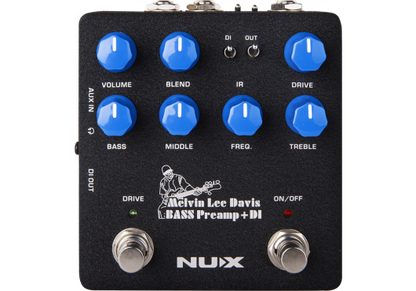 NUX - BASSPREAMP