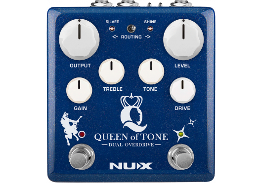 NUX - QUEENOFTONE-OD