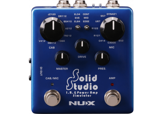 NUX - SOLIDSTUDIO