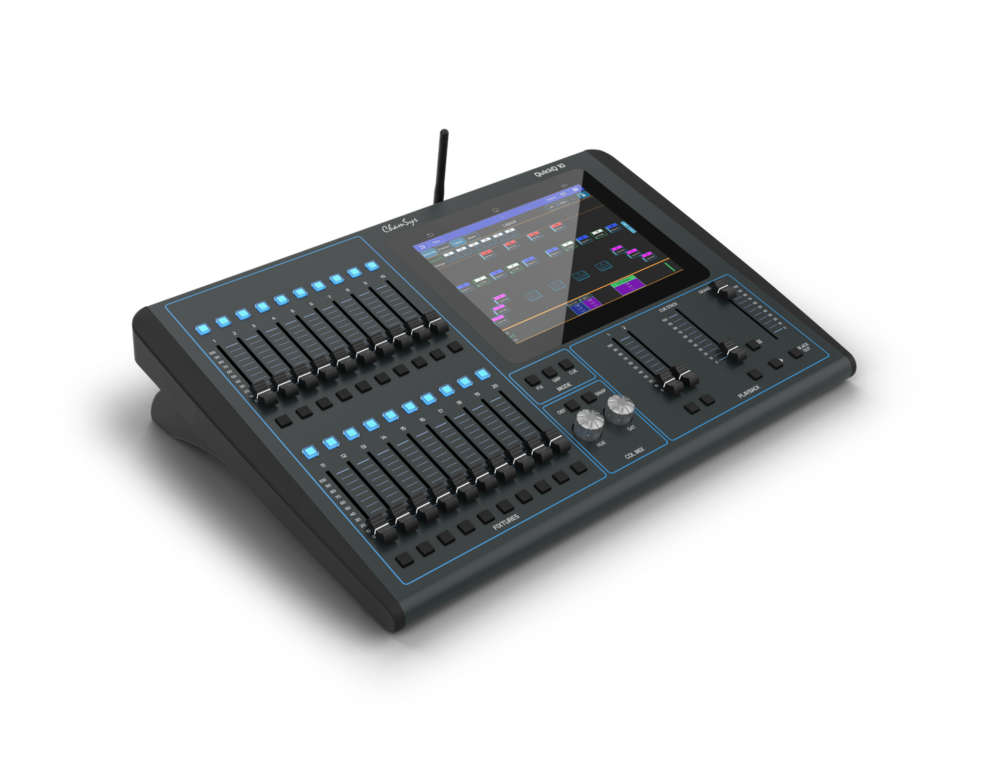 ChamSys - QuickQ 10