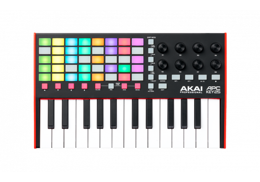 AKAI PROFESSIONAL - APCKEY25MK2