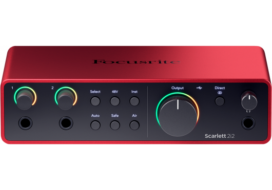 FOCUSRITE - RFO SCARLETT4-2I2