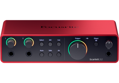 FOCUSRITE - RFO SCARLETT4-2I2