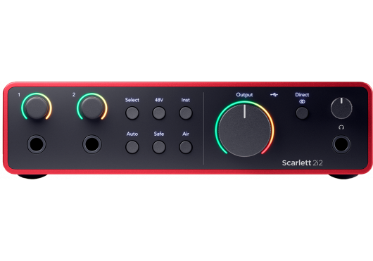 FOCUSRITE - RFO SCARLETT4-2I2