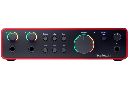 FOCUSRITE - RFO SCARLETT4-2I2