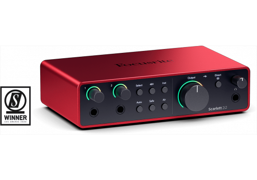 FOCUSRITE - RFO SCARLETT4-2I2