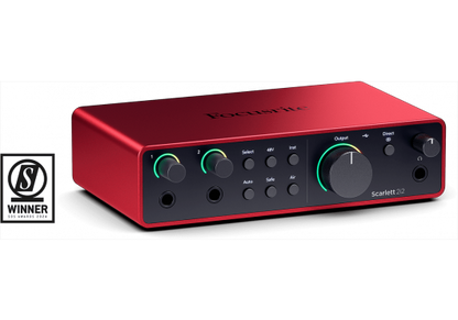 FOCUSRITE - RFO SCARLETT4-2I2