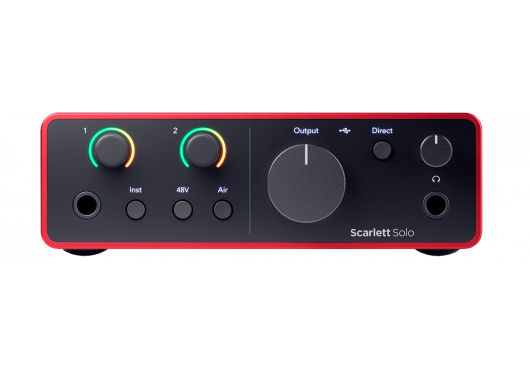 FOCUSRITE - RFO SCARLETT4-SOLO