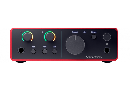 FOCUSRITE - RFO SCARLETT4-SOLO