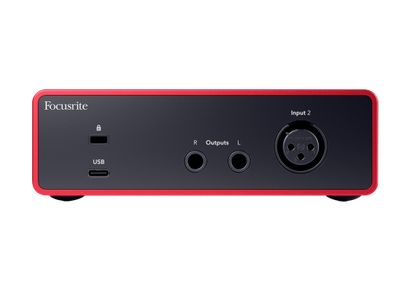 FOCUSRITE - RFO SCARLETT4-SOLO