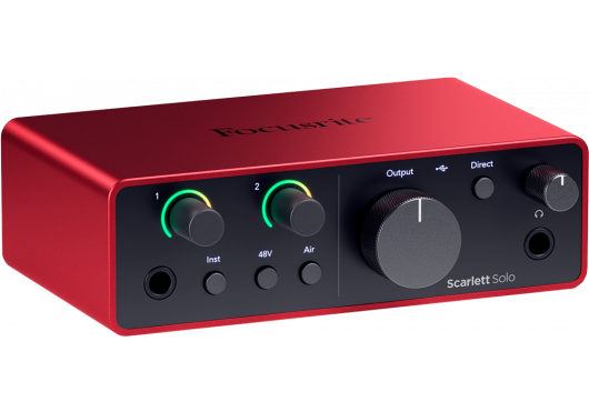 FOCUSRITE - RFO SCARLETT4-SOLO-STUDIO