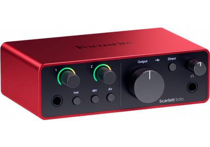 FOCUSRITE - RFO SCARLETT4-SOLO-STUDIO