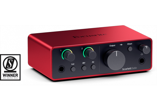 FOCUSRITE - RFO SCARLETT4-SOLO