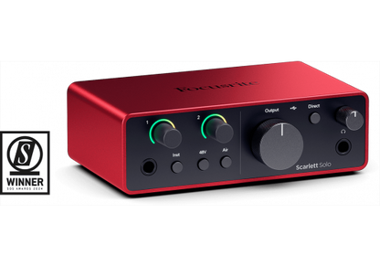 FOCUSRITE - RFO SCARLETT4-SOLO