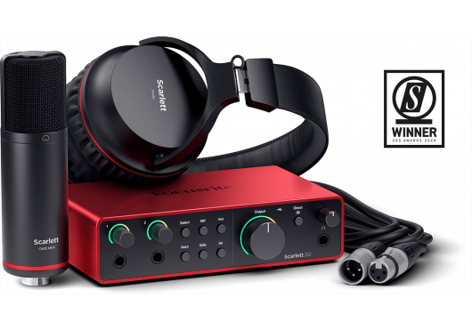 FOCUSRITE - RFO SCARLETT4-STUDIO