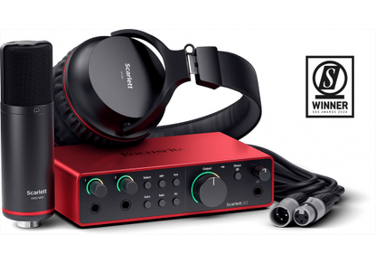 FOCUSRITE - RFO SCARLETT4-STUDIO