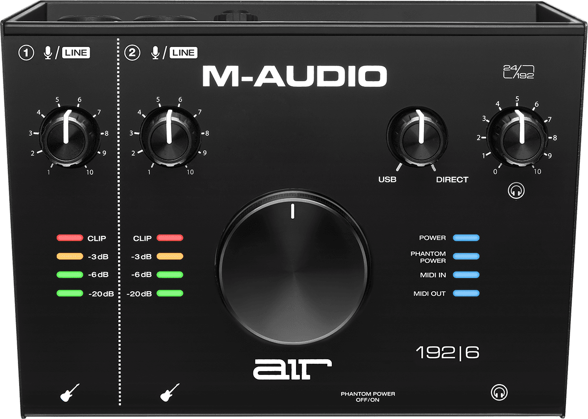 M-AUDIO - RMD AIR192X6