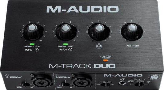 M-AUDIO - RMD MTRACK-DUO