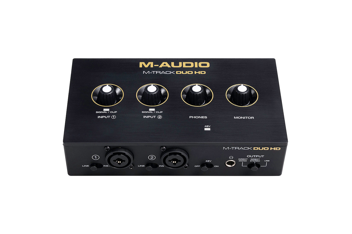 M-AUDIO - RMD MTRACK-DUO-HD