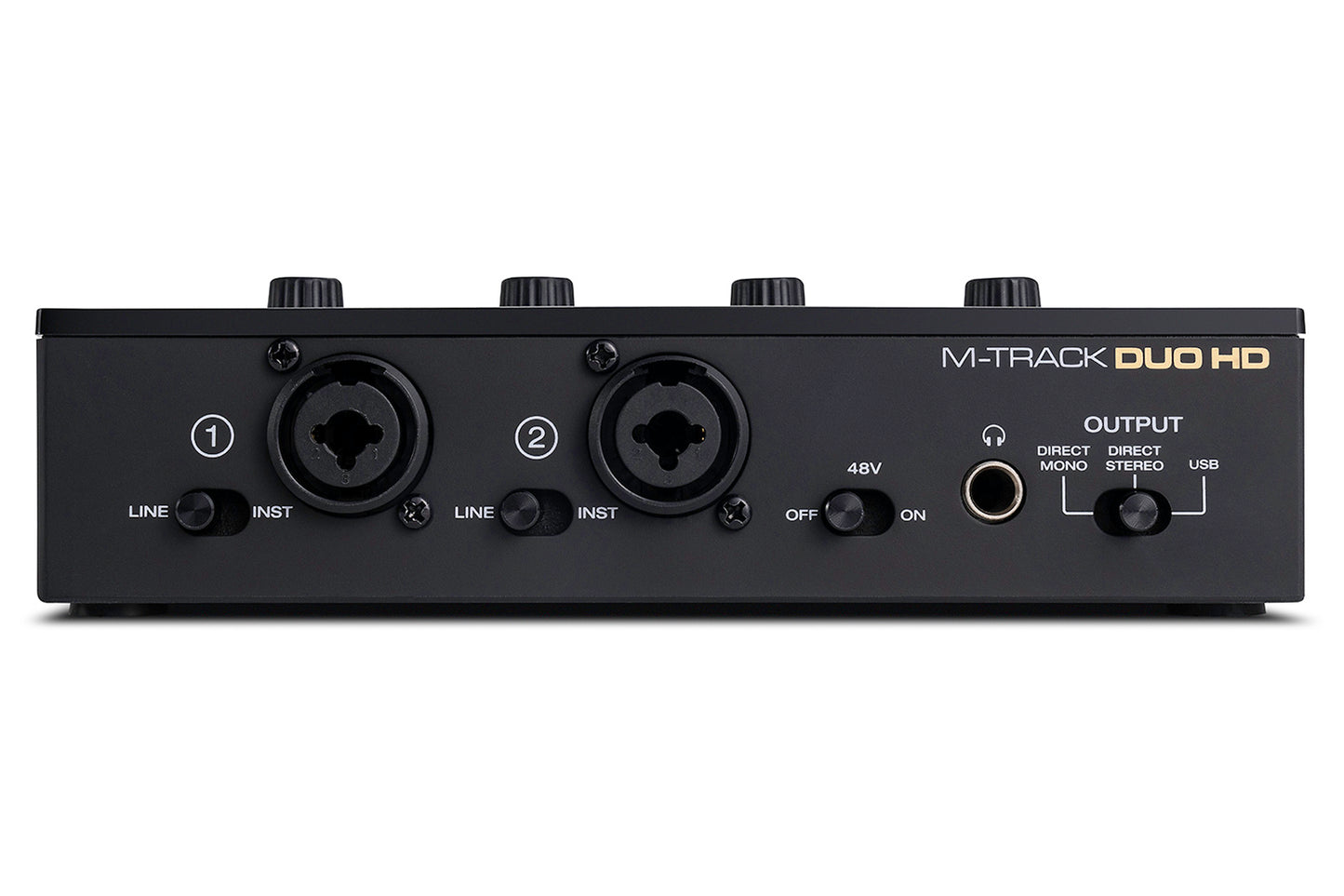 M-AUDIO - RMD MTRACK-DUO-HD