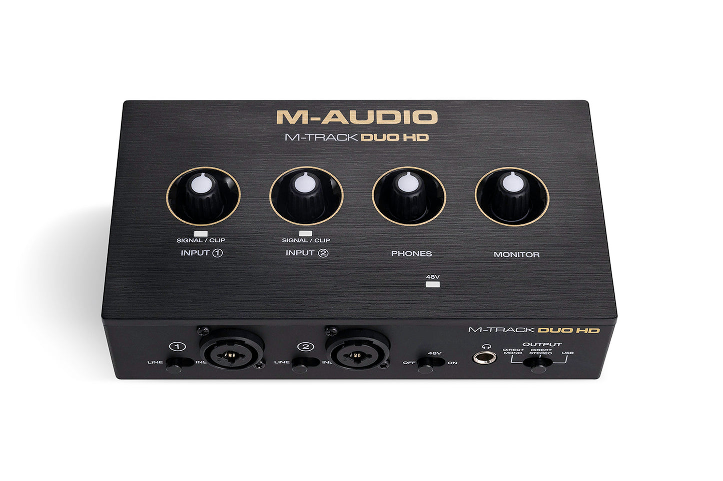 M-AUDIO - RMD MTRACK-DUO-HD