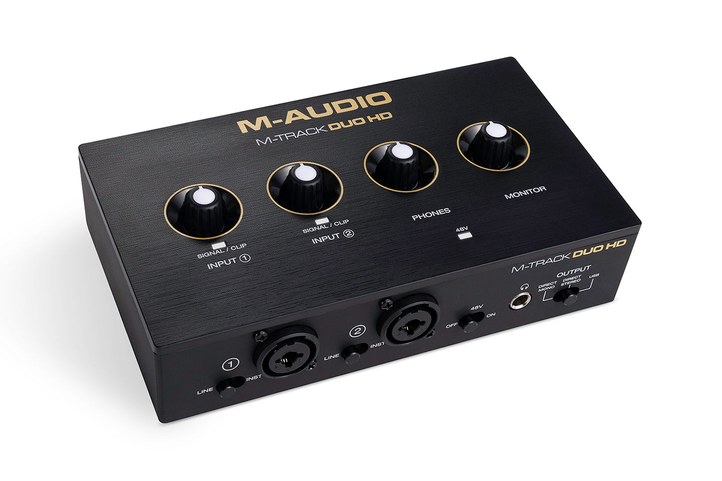 M-AUDIO - RMD MTRACK-DUO-HD-PACK