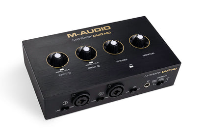 M-AUDIO - RMD MTRACK-DUO-HD-PACK