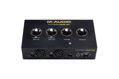 M-AUDIO - RMD MTRACK-DUO-HD-PACK