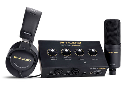 M-AUDIO - RMD MTRACK-DUO-HD-PACK