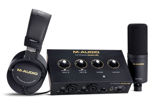 M-AUDIO - RMD MTRACK-DUO-HD-PACK
