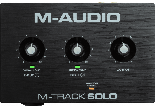 M-AUDIO - RMD MTRACK-DUO