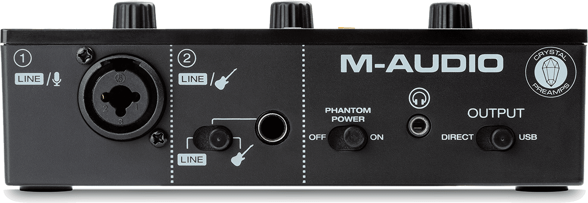 M-AUDIO - RMD MTRACK-SOLO