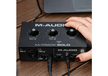 M-AUDIO - RMD MTRACK-DUO