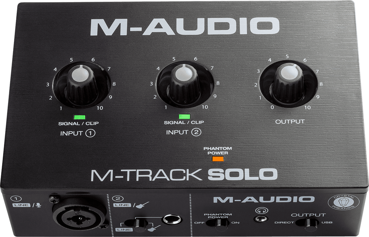 M-AUDIO - RMD MTRACK-SOLO