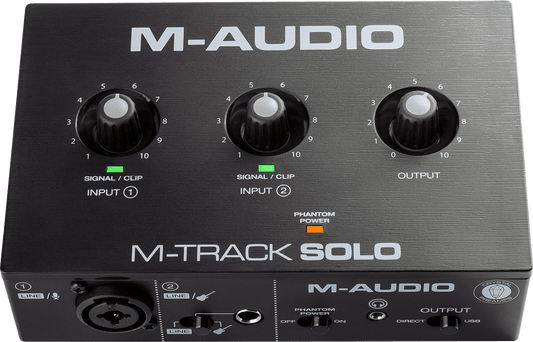 M-AUDIO - RMD MTRACK-SOLO