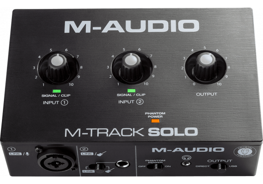 M-AUDIO - RMD MTRACK-DUO