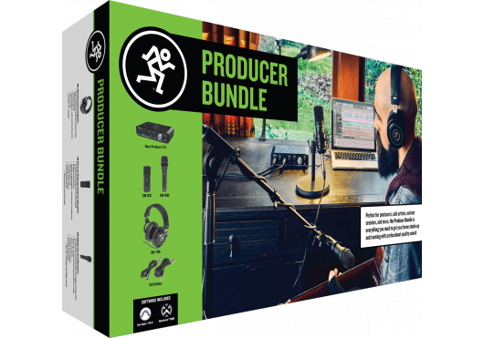 MACKIE - PRODUCER-BUNDLE