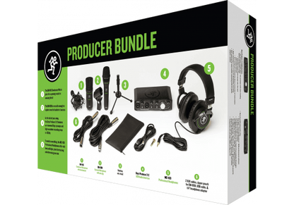 MACKIE - PRODUCER-BUNDLE