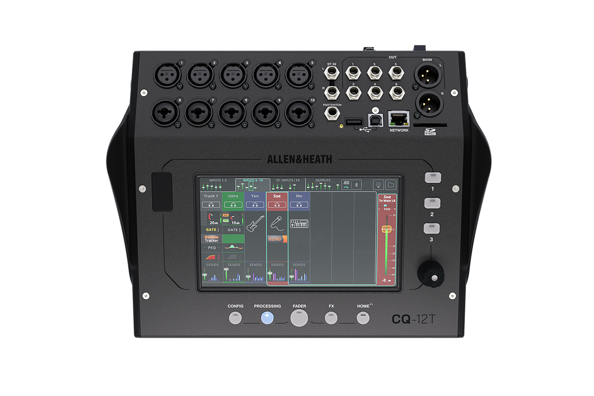 Allen & Heath - CQ-12T