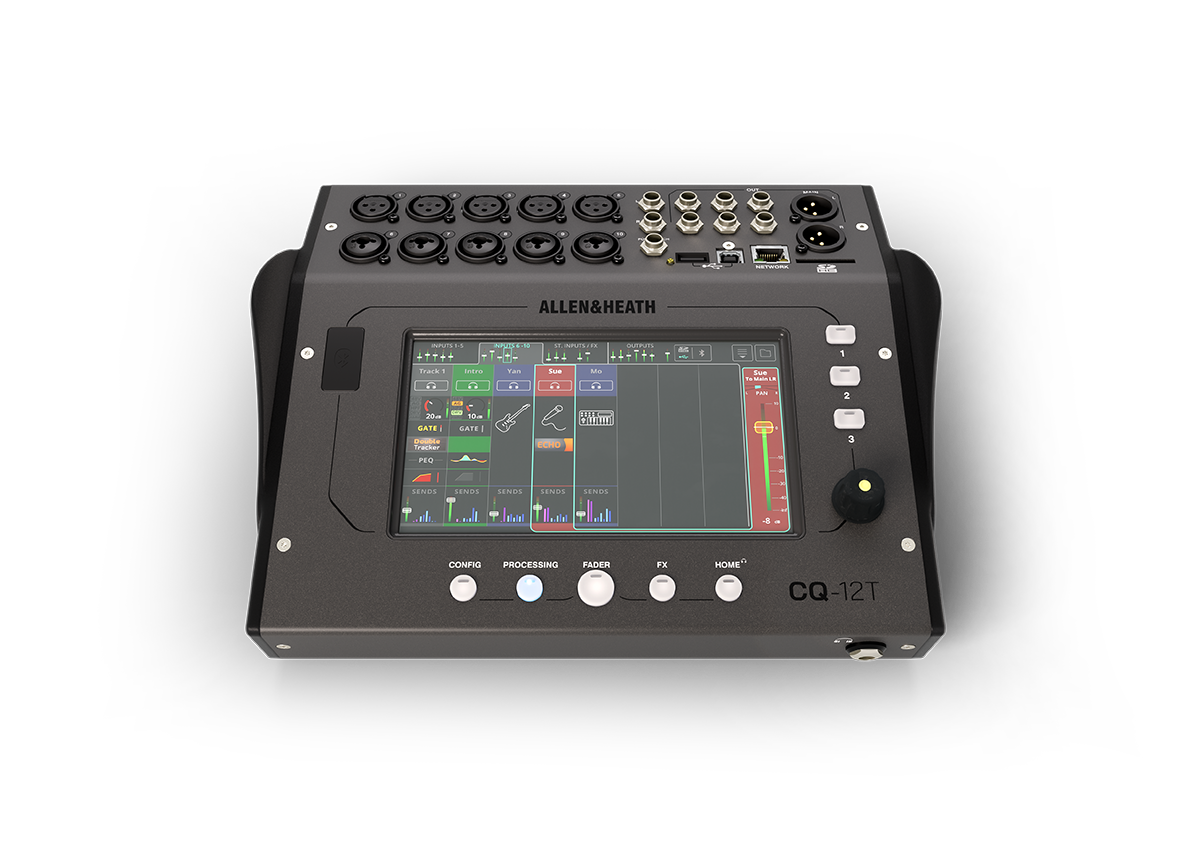 Allen & Heath - CQ-12T