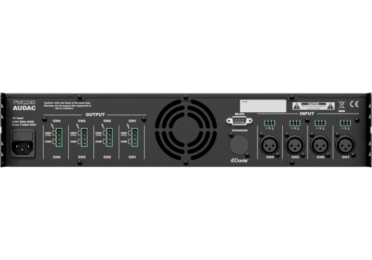 AUDAC - PMQ240