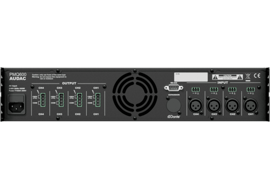 AUDAC - PMQ600