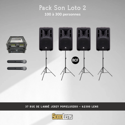Location Pack Son Loto 2