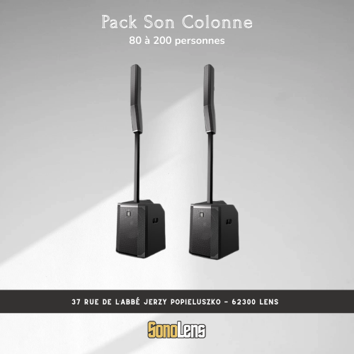 Location Pack Son Colonne