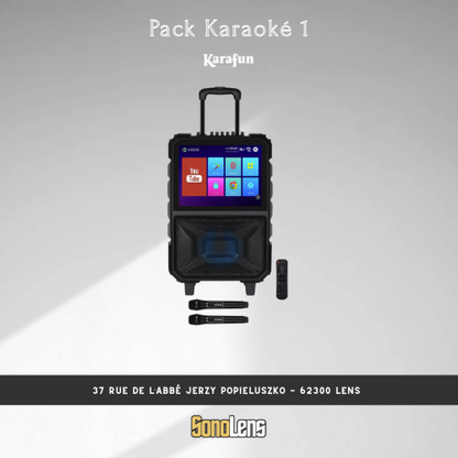 Pack Karaoké 1